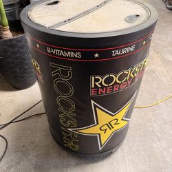 Rockstar fridge