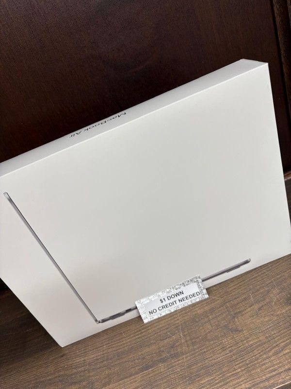 Apple MacBook Air M3 13inch Laptop New - Pay $1 today and pay the rest later -