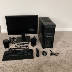 Powerful Gaming / Video Editing / Graphics Design Desktop Workstation