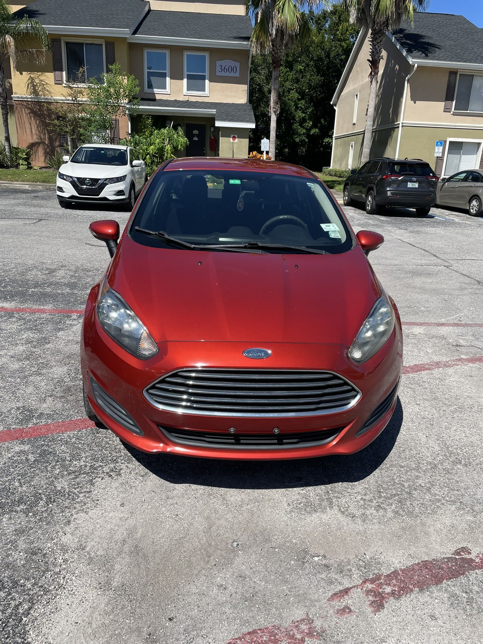 2018 Ford Fiesta
