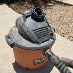 Ridgid 9 Gallon Shop Vac Vacuum
