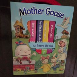 Mother Goose Mini Baby Book Set