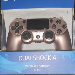 Ps4 Controller ROSE GOLD