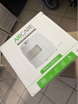 AIR CARE Evaporative Humidifier mini-consolé New in box