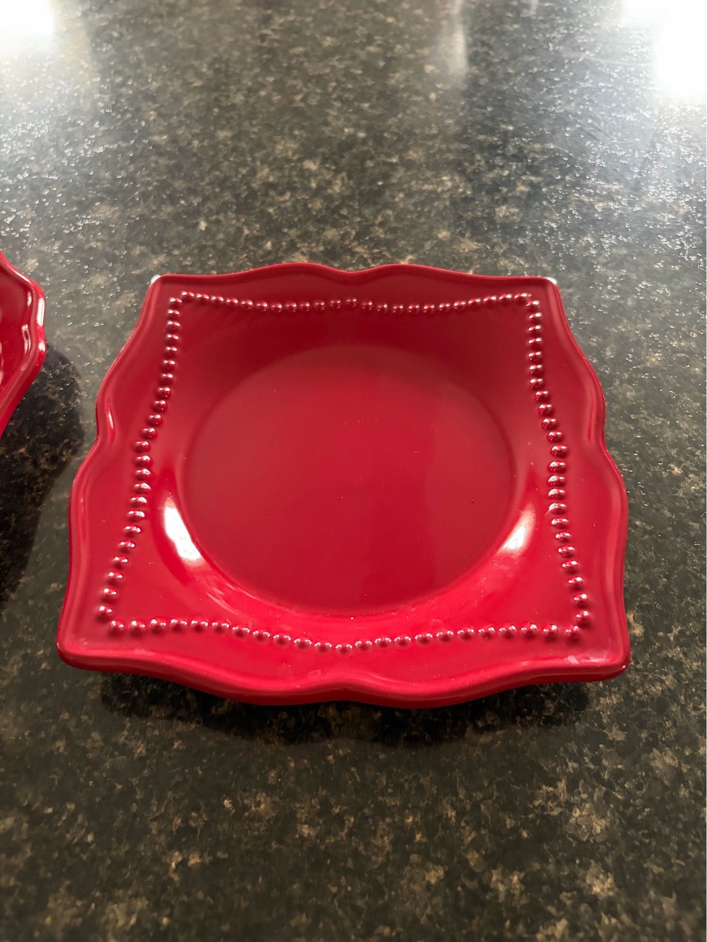 Juego de platos