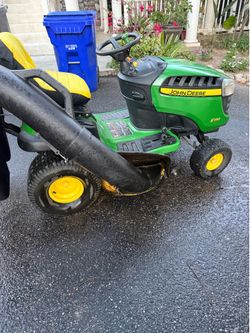John Deere mower