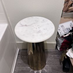 Marble Side Table 