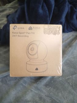 TP-Link Kasa Spot Pan Tilt 24/7 Recording 1080p Camera Night Vision New