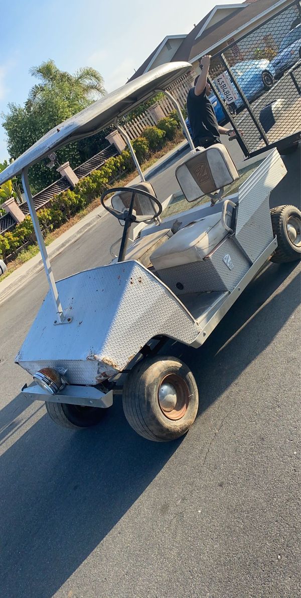 GOLF CART VINTAGE TAYLOR DUNN TEE BIRD for Sale in San Diego, CA OfferUp