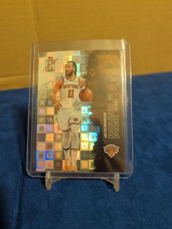 Jalen Brunson 2025-26 Topps Signature Class Chrome Pandora New York Knicks #58