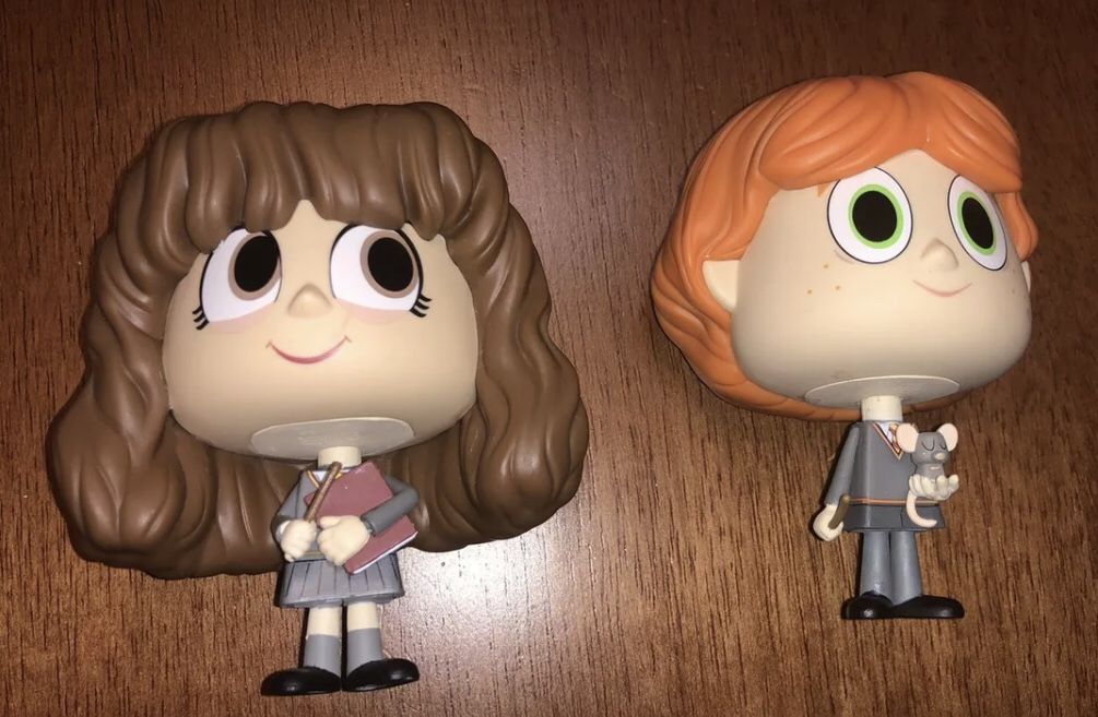 Harry Potter Figure Ron Weasley And Hermione 