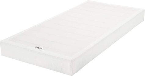 🔥 Tool-Free Easy Assembly Mattress Foundation / Smart Box Spring for Twin Size Bed - 5-Inch, Twin 78.13 199.00