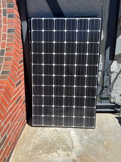 Monocrystalline Solar Panel with Aluminum Frame