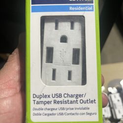 Usb Charger Receptacle