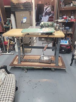 US blind stich industrial sewing machine