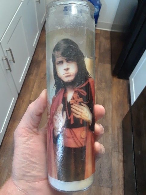 Glenn Danzig Candle