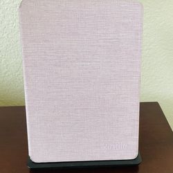 Kindle With Case And Charging Stand 