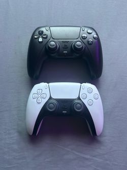 Playstation controllers