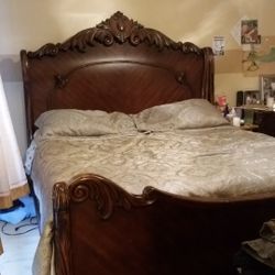 California King Bed Frame