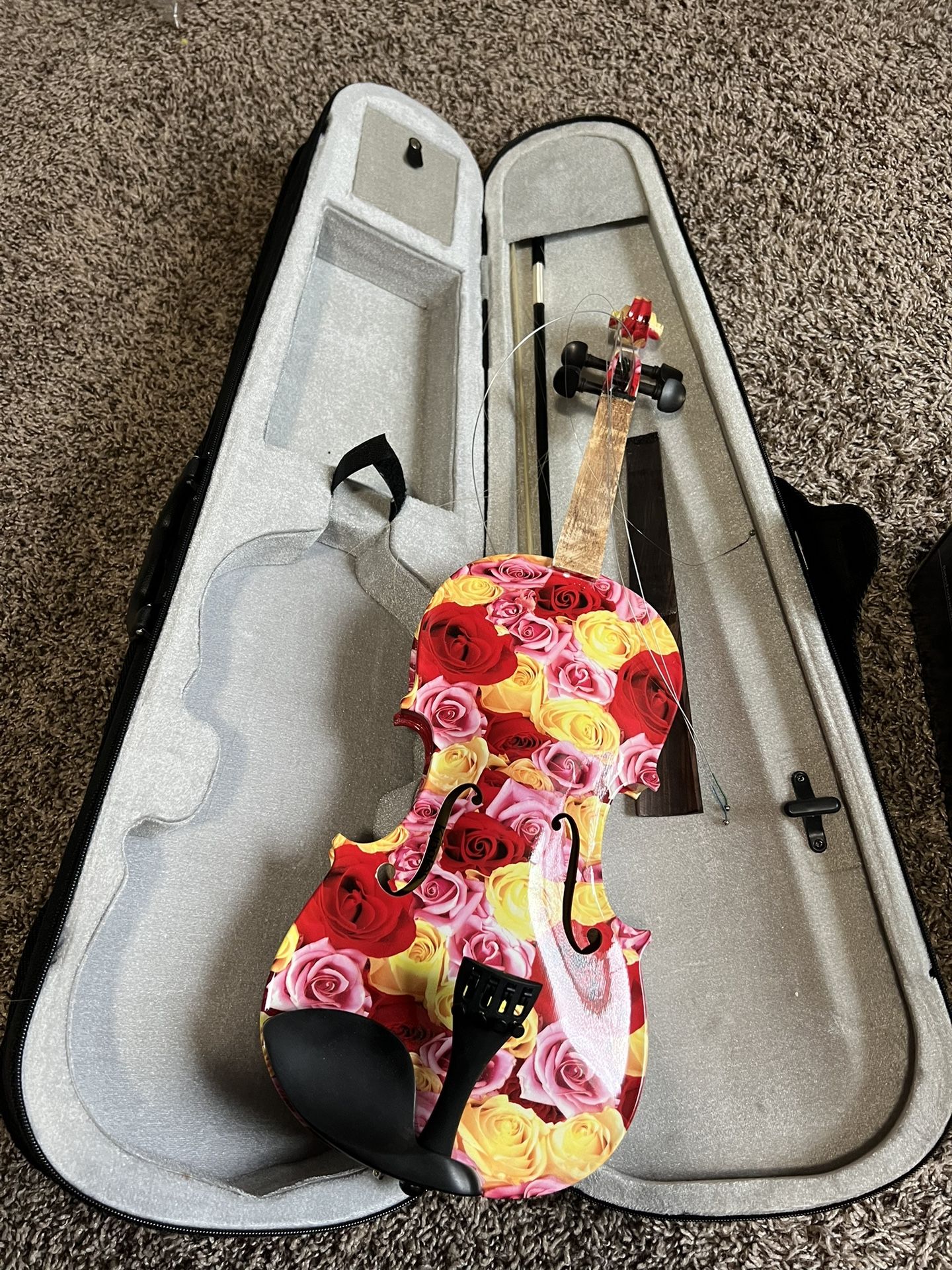 Violin and case