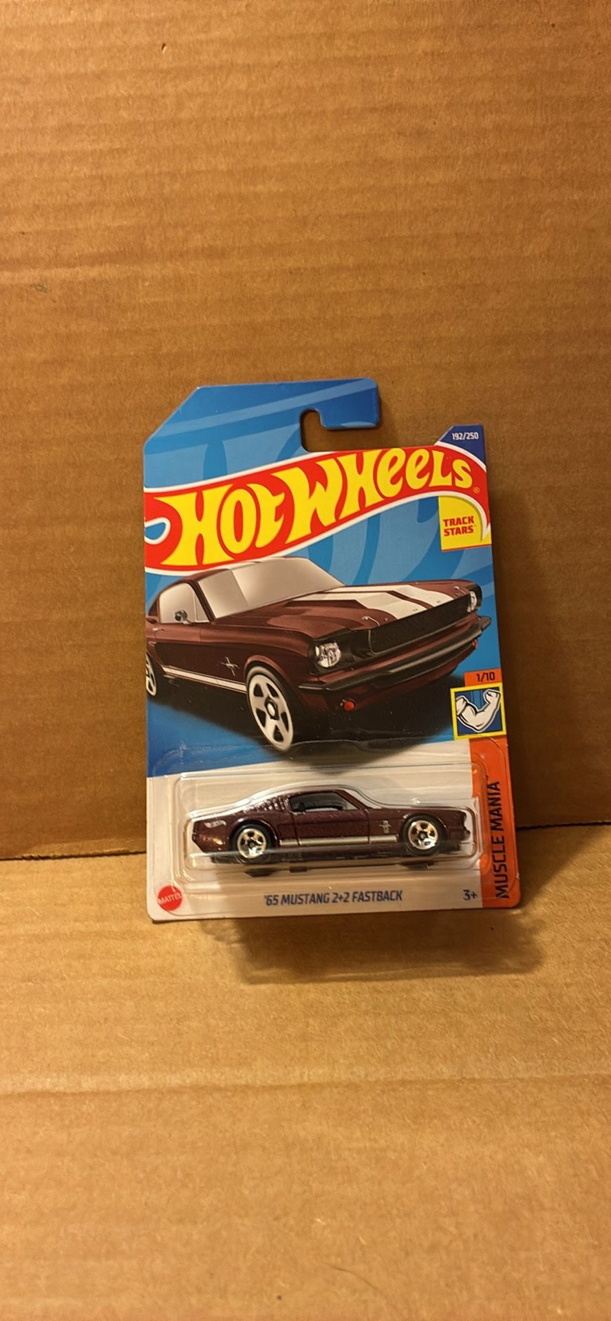 Hot Wheels β65 Mustang 2+2 Fastback (Milwaukie,OR)