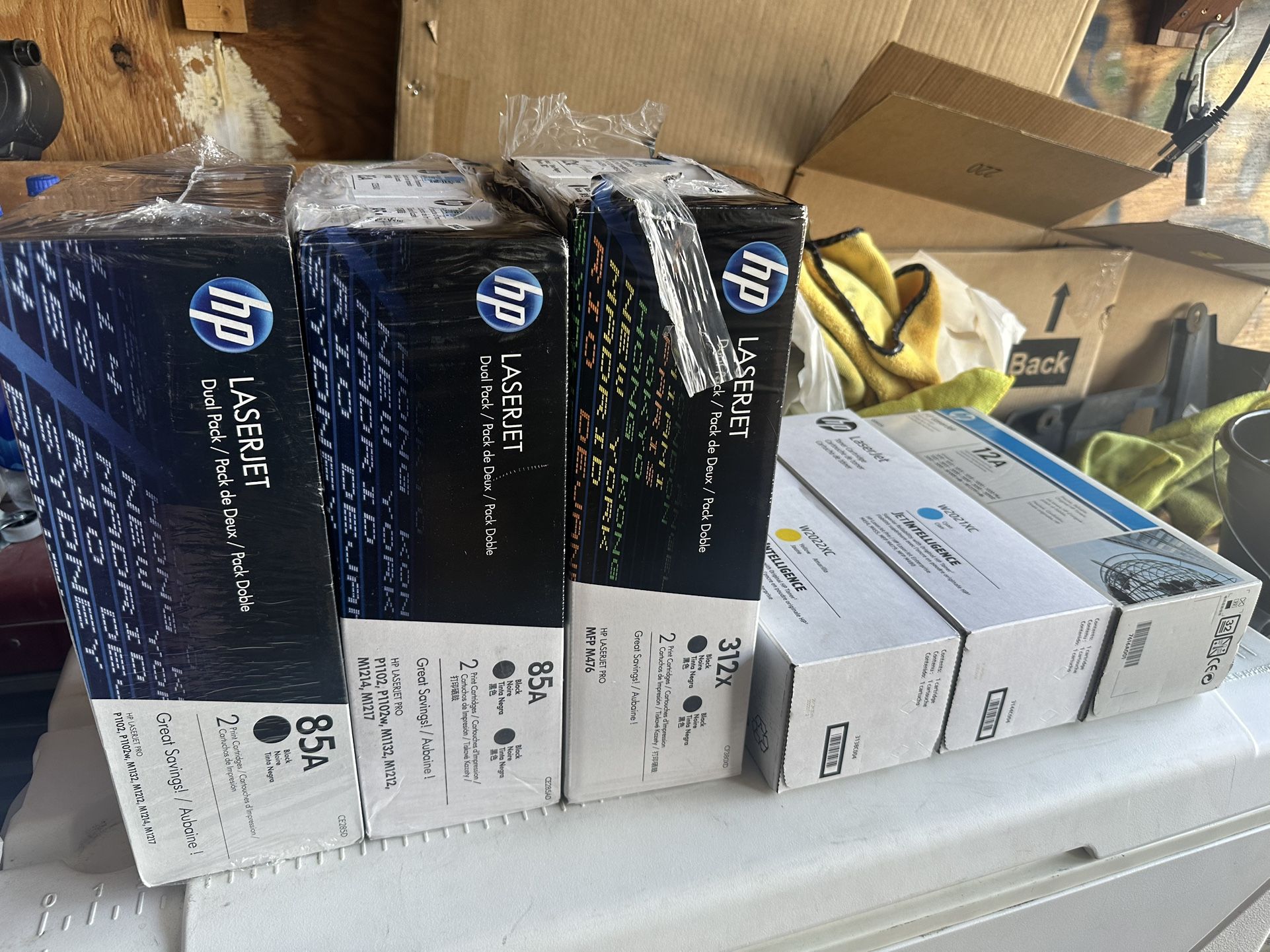 HP LaserJet Cartridge