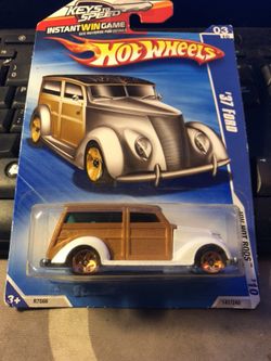2010 Hot Wheels #141 Hot Rods '37 Ford