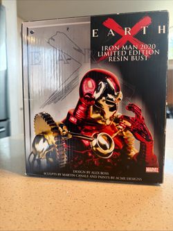 Dynamic Forces Marvel Earth X Iron Man 2020 Limited Edition Resin Bust #97/500