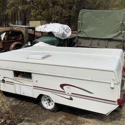 1999 Jayco Tent Pop Up Trailer 