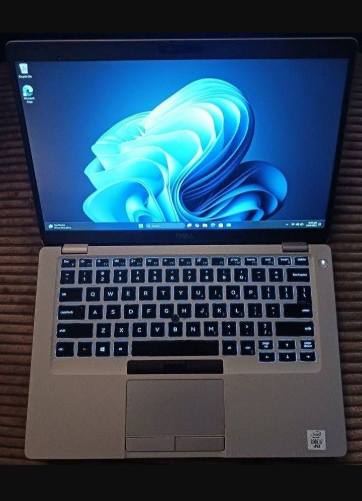 TouchScreen Dell Latitude 14" Laptop Intel Core i5 10th Gen 16 GB RAM 256 GB SSD 1080P LCD Webcam USB C Thunderbolt Port Windows 11 Professional OS 