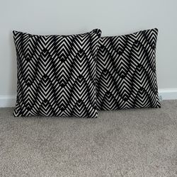 Throw pillows