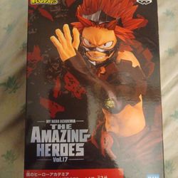My Hero Academia Red Riot Eijro Kirishima