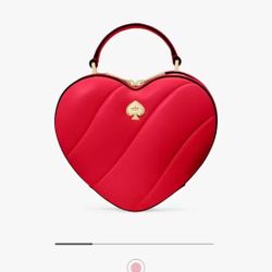 Valentine's Kate Spade Heart Purse