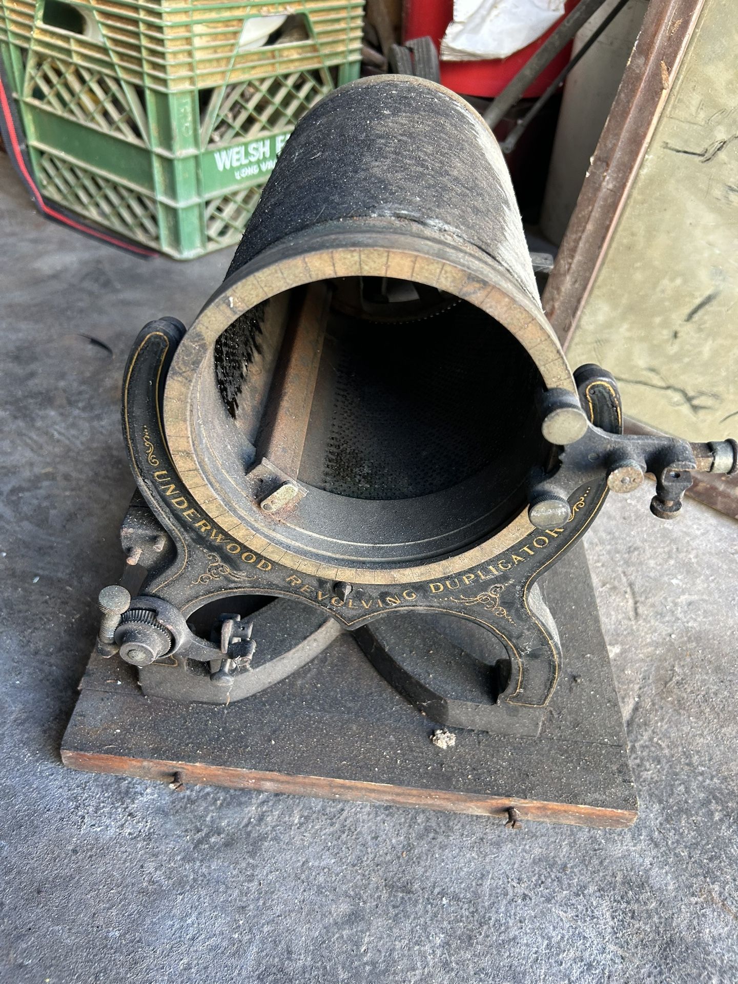 Underwood Revolving Duplication