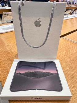 Apple iPhone Duo 512 gb with receipt Night Sky