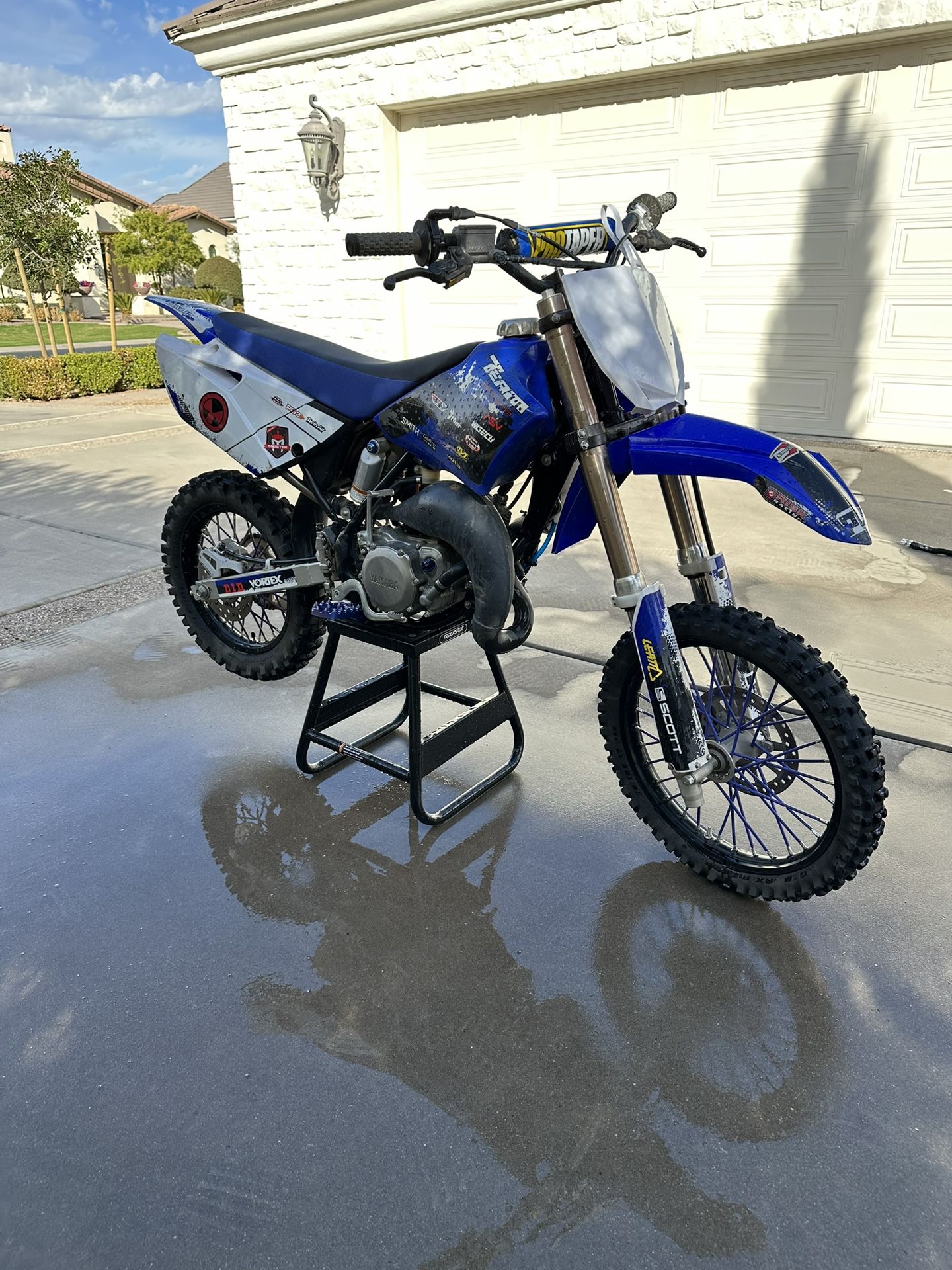 2017 Yamaha YZ85