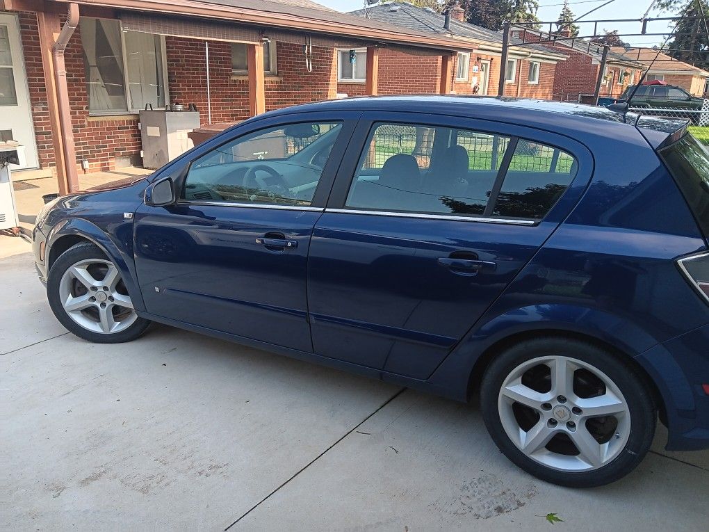 2008 Saturn Astra