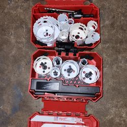 HOLE SAW KIT 
