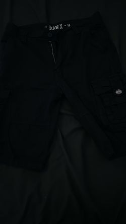 Raw X Cargo Pants Size 16
