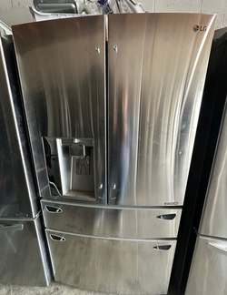 LG 4-Door French Door Fridge Stainless Steel
