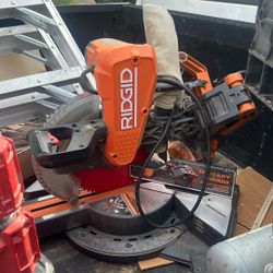 Rigid 10 Inch Mitre Saw 
