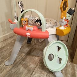 Baby swing And Baby Activity Center