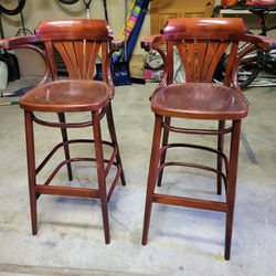 Wood Barstools