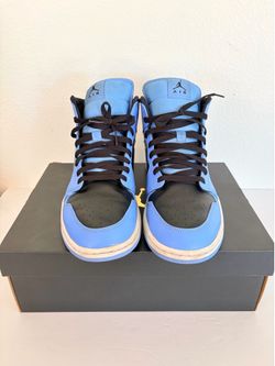 University blue Jordan 1