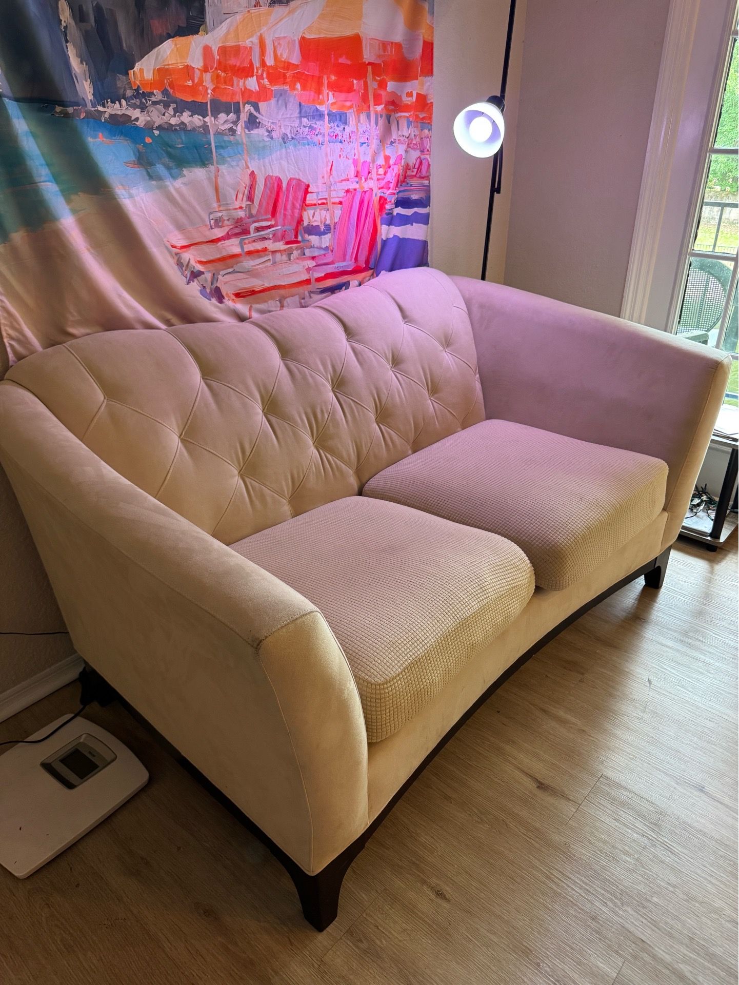 White Couch