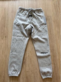 Essentials Sweatpants Medium Oatmeal