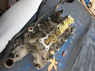 Intake manifold for ford 302 5.0