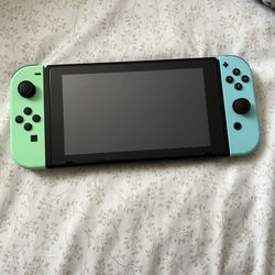 Nintendo Switch Animal Crossing Edition 