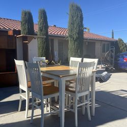 7PC Dining Set W/ Butterfly Leaf! 🦋 