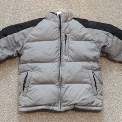 Boys Old Navy Feather & Down Puffer Jacket - Size 8